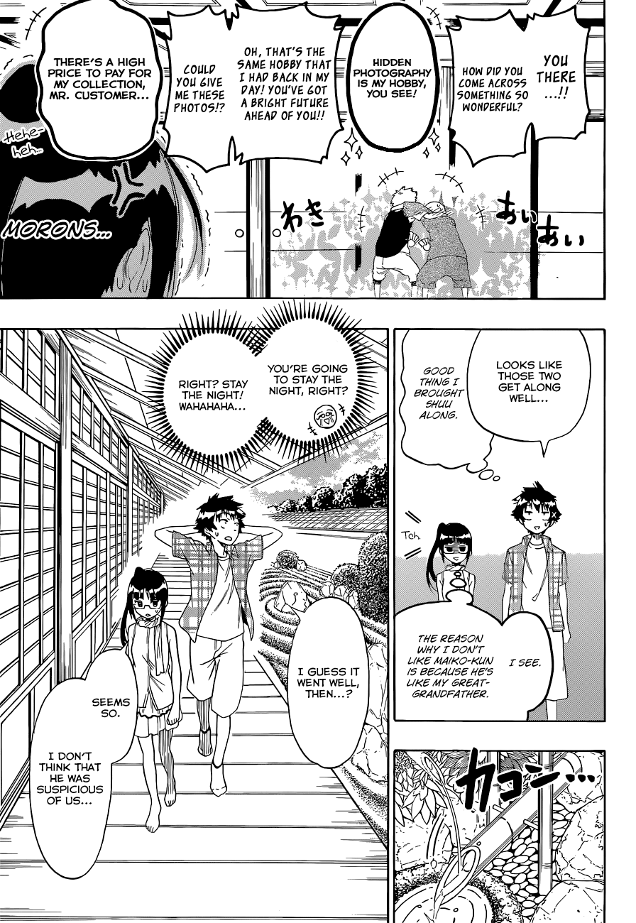 Nisekoi Chapter 113 page 16 - Chapter 113: Great Grandfather