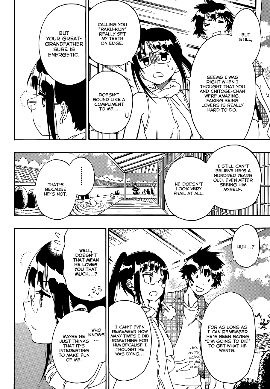 Nisekoi Chapter 113 page 17 - Chapter 113: Great Grandfather