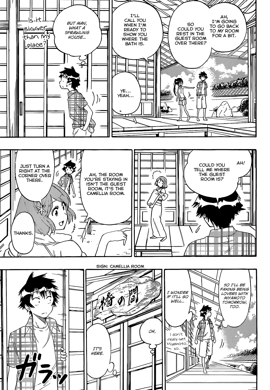 Nisekoi Chapter 113 page 18 - Chapter 113: Great Grandfather