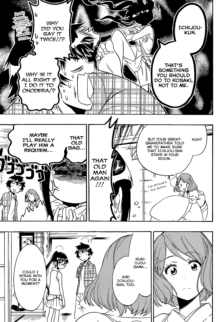 Nisekoi Chapter 113 page 20 - Chapter 113: Great Grandfather