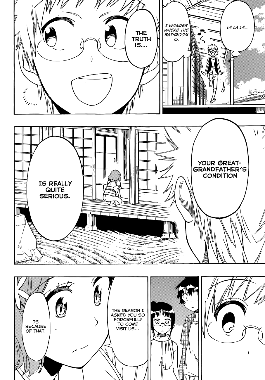 Nisekoi Chapter 113 page 21 - Chapter 113: Great Grandfather