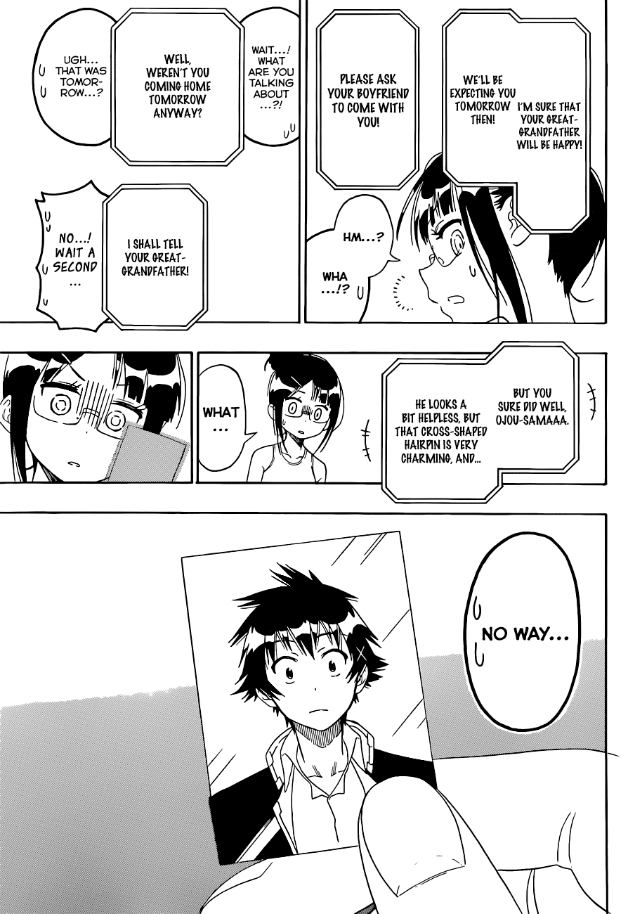 Nisekoi Chapter 113 page 6 - Chapter 113: Great Grandfather
