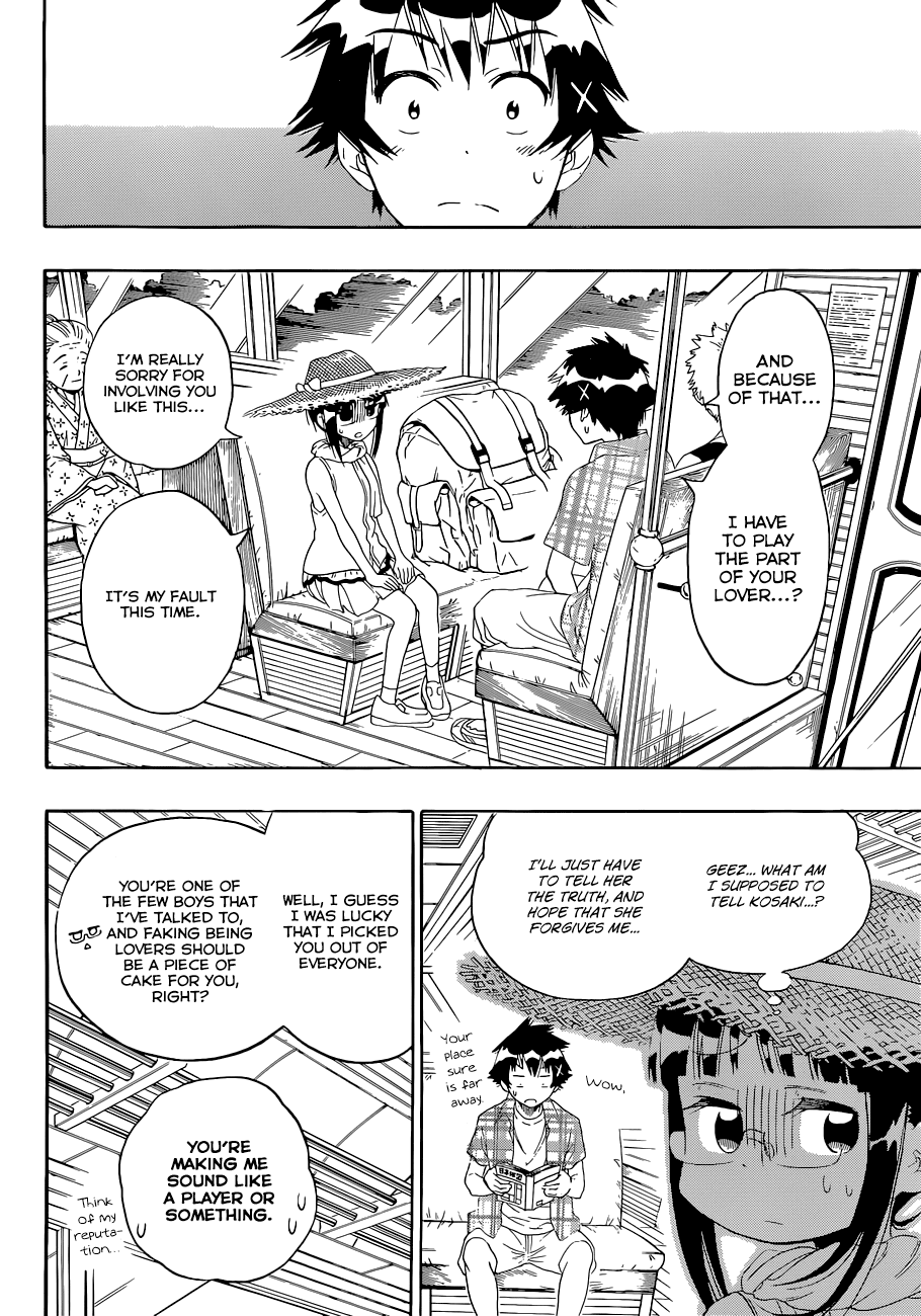 Nisekoi Chapter 113 page 7 - Chapter 113: Great Grandfather