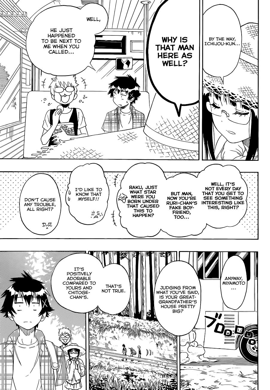Nisekoi Chapter 113 page 8 - Chapter 113: Great Grandfather