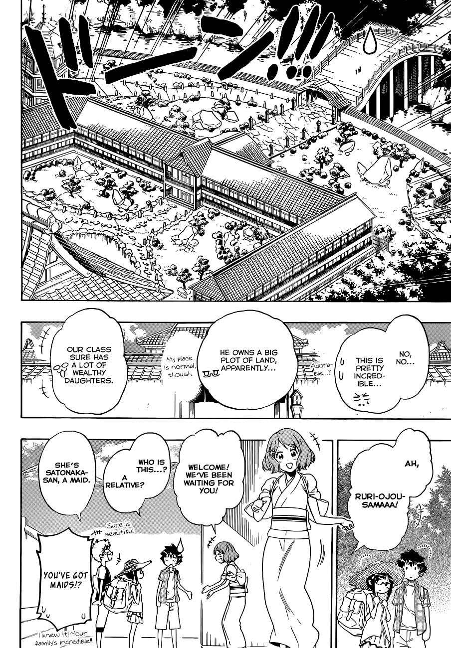 Nisekoi Chapter 113 page 9 - Chapter 113: Great Grandfather