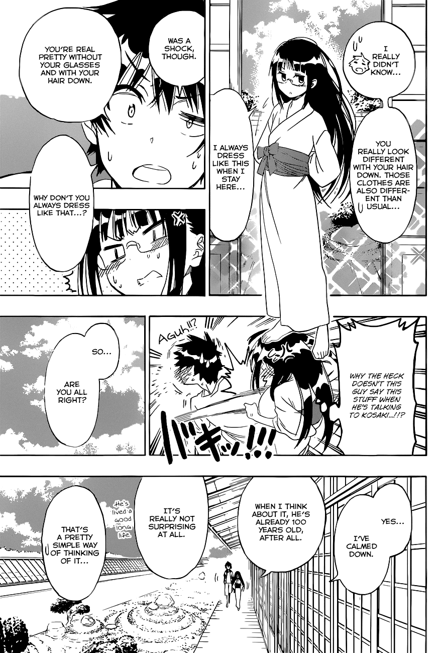 Nisekoi Chapter 114 page 10 - Chapter 114: Relief