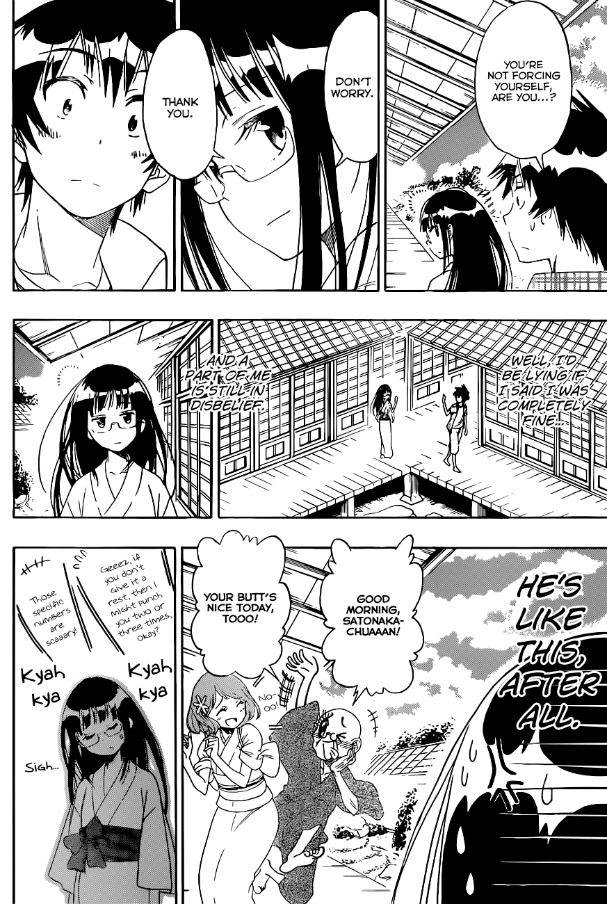 Nisekoi Chapter 114 page 11 - Chapter 114: Relief