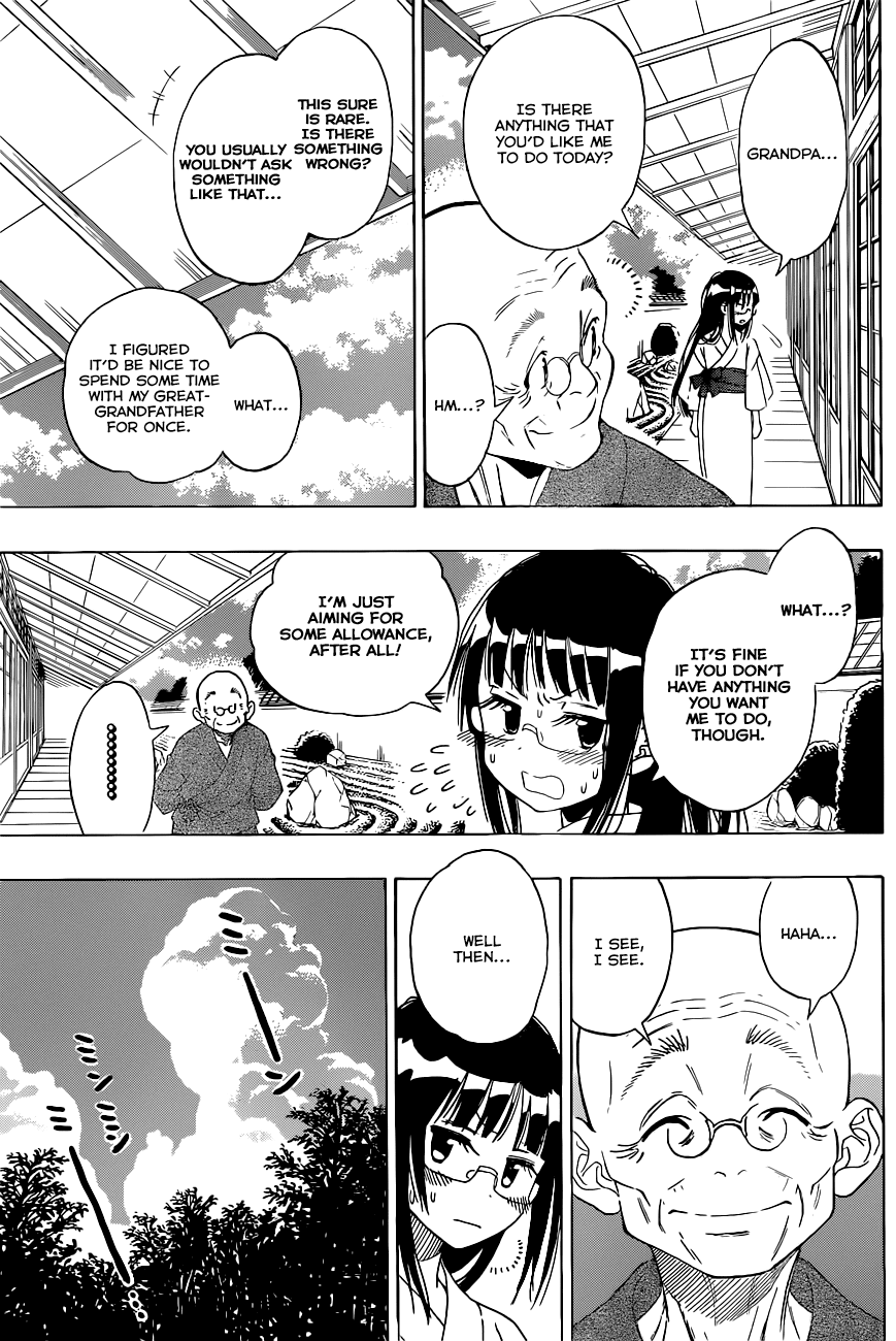 Nisekoi Chapter 114 page 12 - Chapter 114: Relief