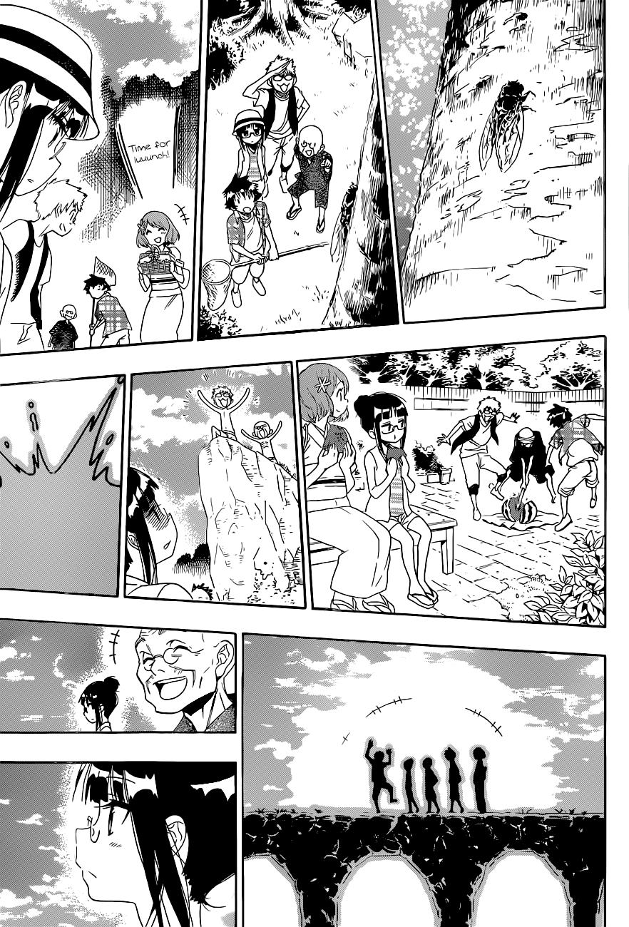 Nisekoi Chapter 114 page 14 - Chapter 114: Relief