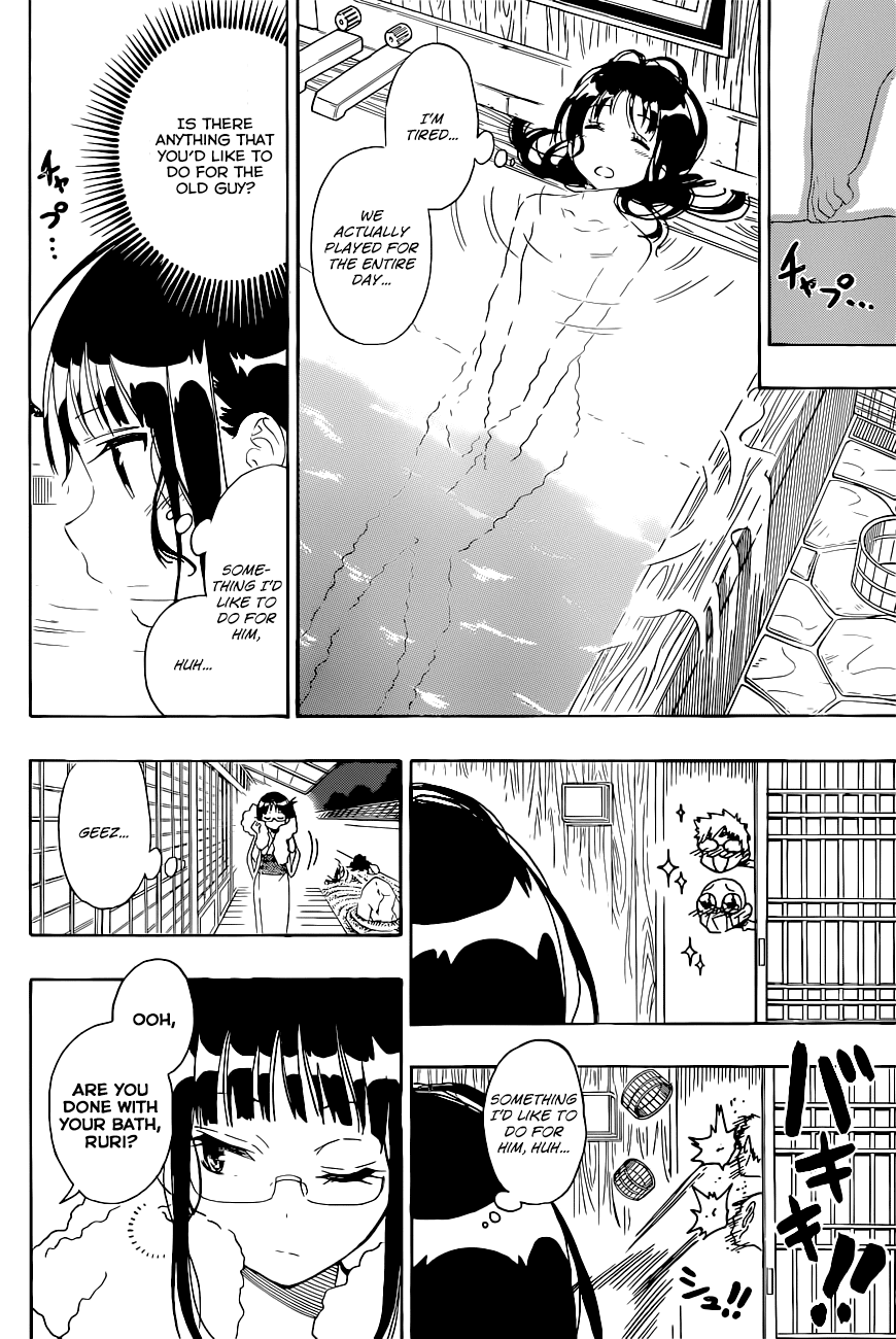 Nisekoi Chapter 114 page 15 - Chapter 114: Relief