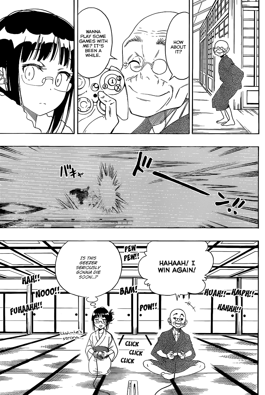 Nisekoi Chapter 114 page 16 - Chapter 114: Relief