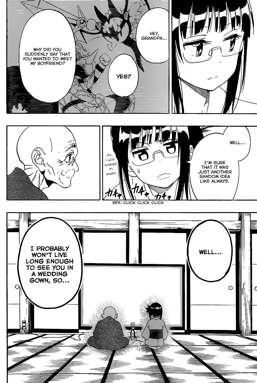 Nisekoi Chapter 114 page 17 - Chapter 114: Relief