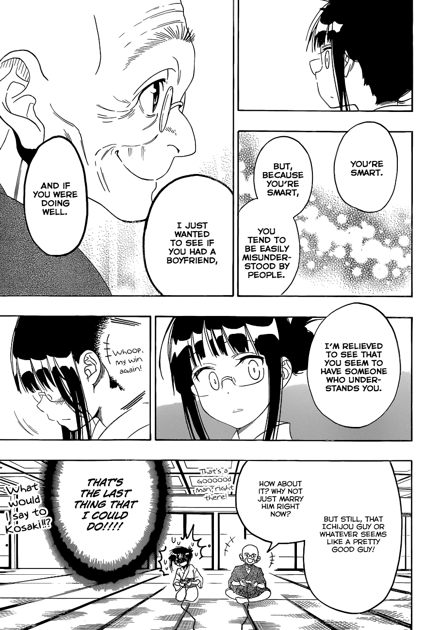Nisekoi Chapter 114 page 18 - Chapter 114: Relief