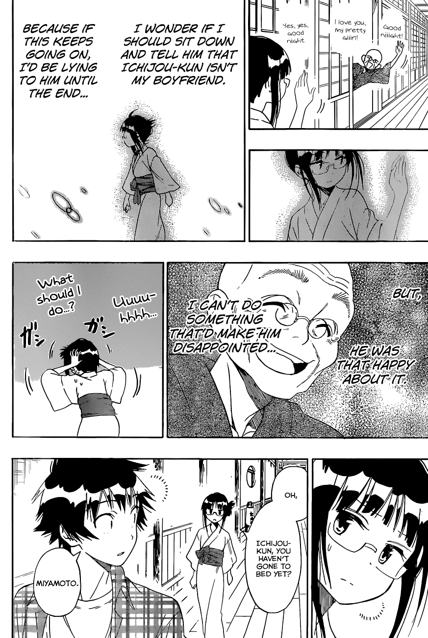 Nisekoi Chapter 114 page 19 - Chapter 114: Relief
