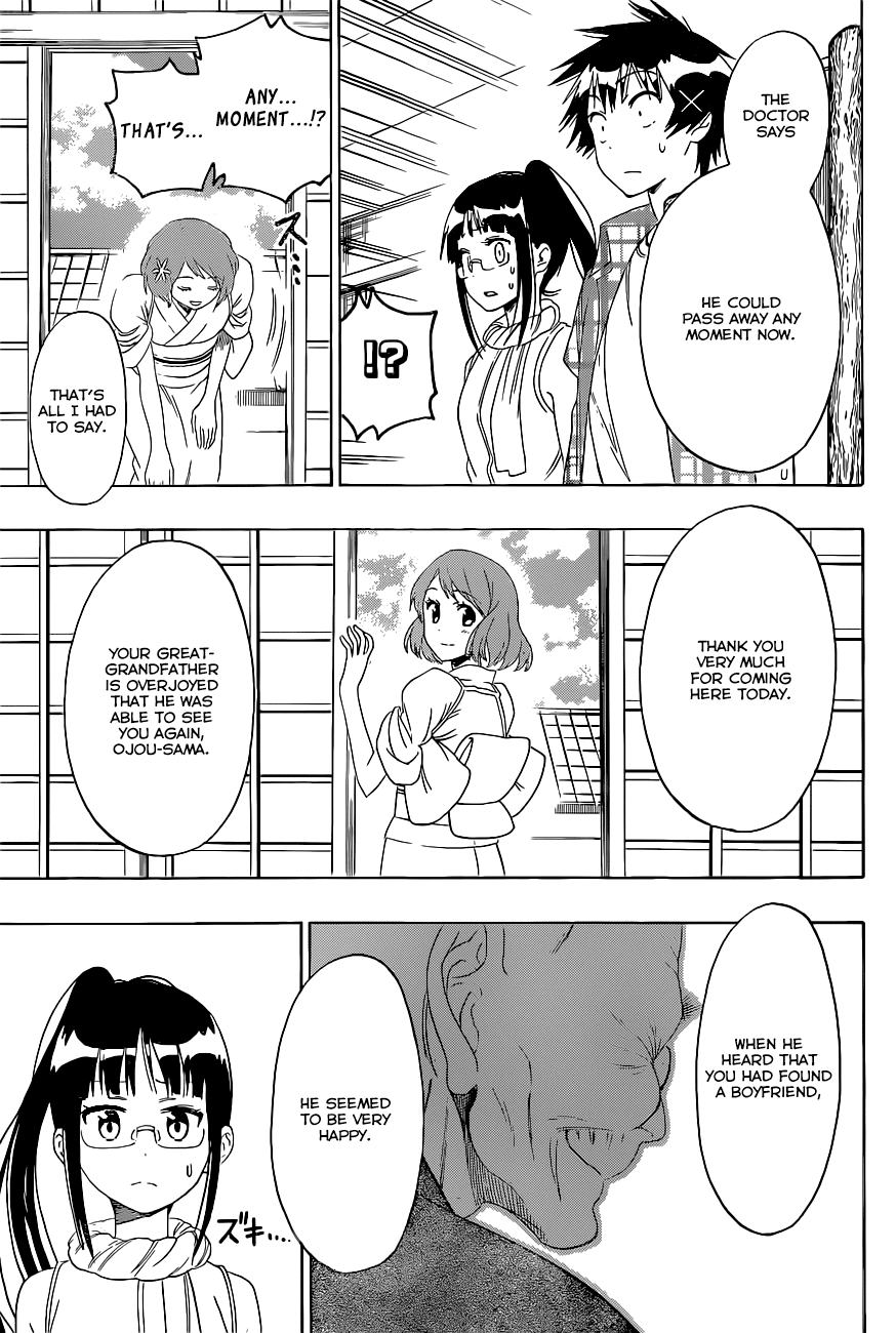 Nisekoi Chapter 114 page 4 - Chapter 114: Relief