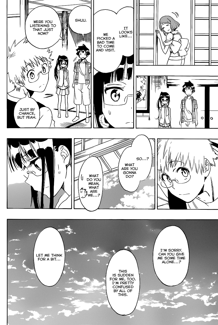 Nisekoi Chapter 114 page 5 - Chapter 114: Relief