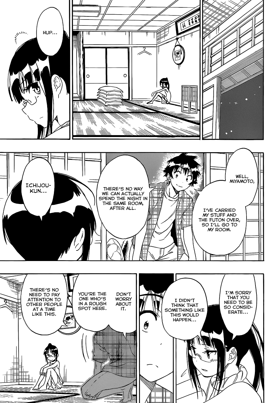 Nisekoi Chapter 114 page 6 - Chapter 114: Relief