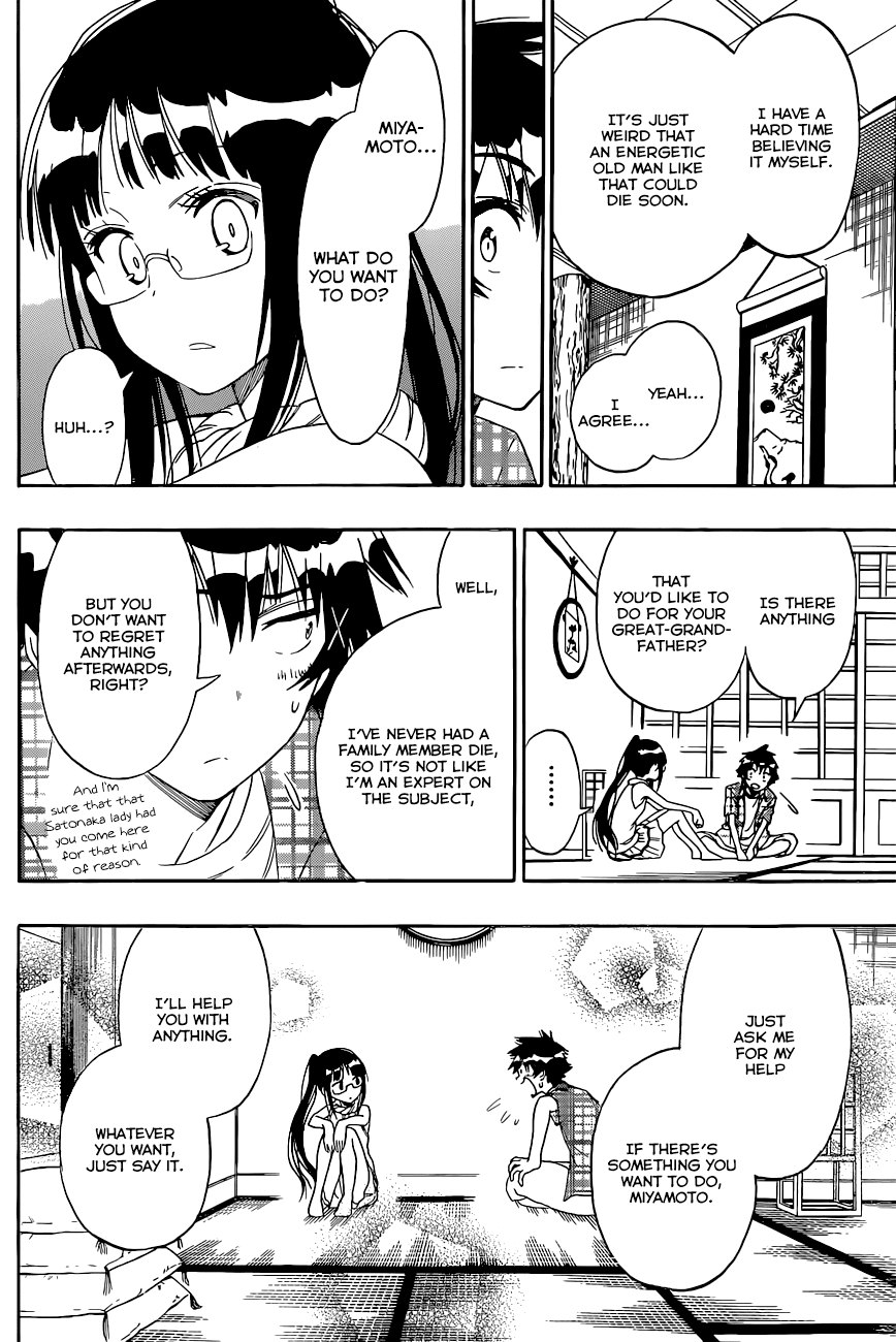 Nisekoi Chapter 114 page 7 - Chapter 114: Relief