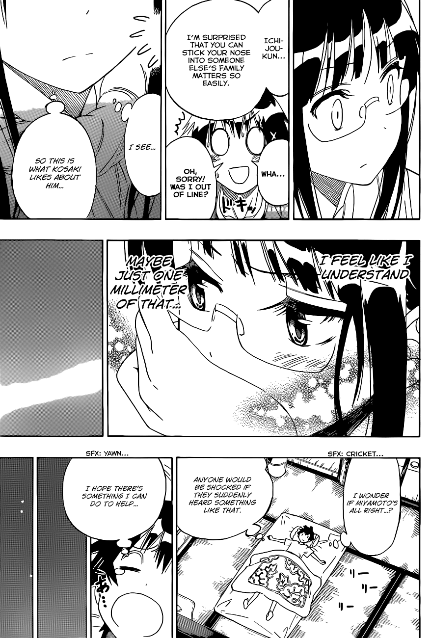 Nisekoi Chapter 114 page 8 - Chapter 114: Relief