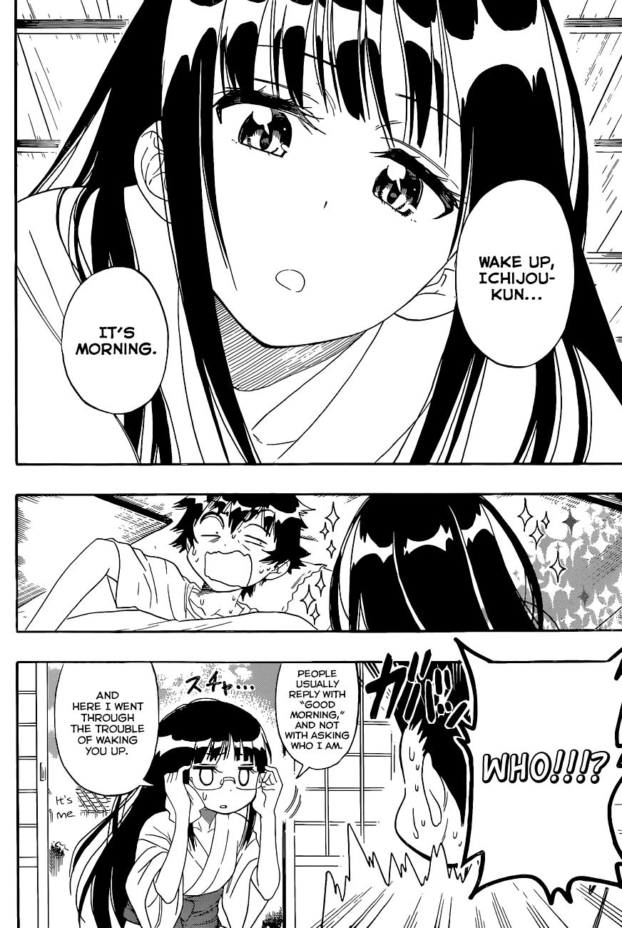 Nisekoi Chapter 114 page 9 - Chapter 114: Relief