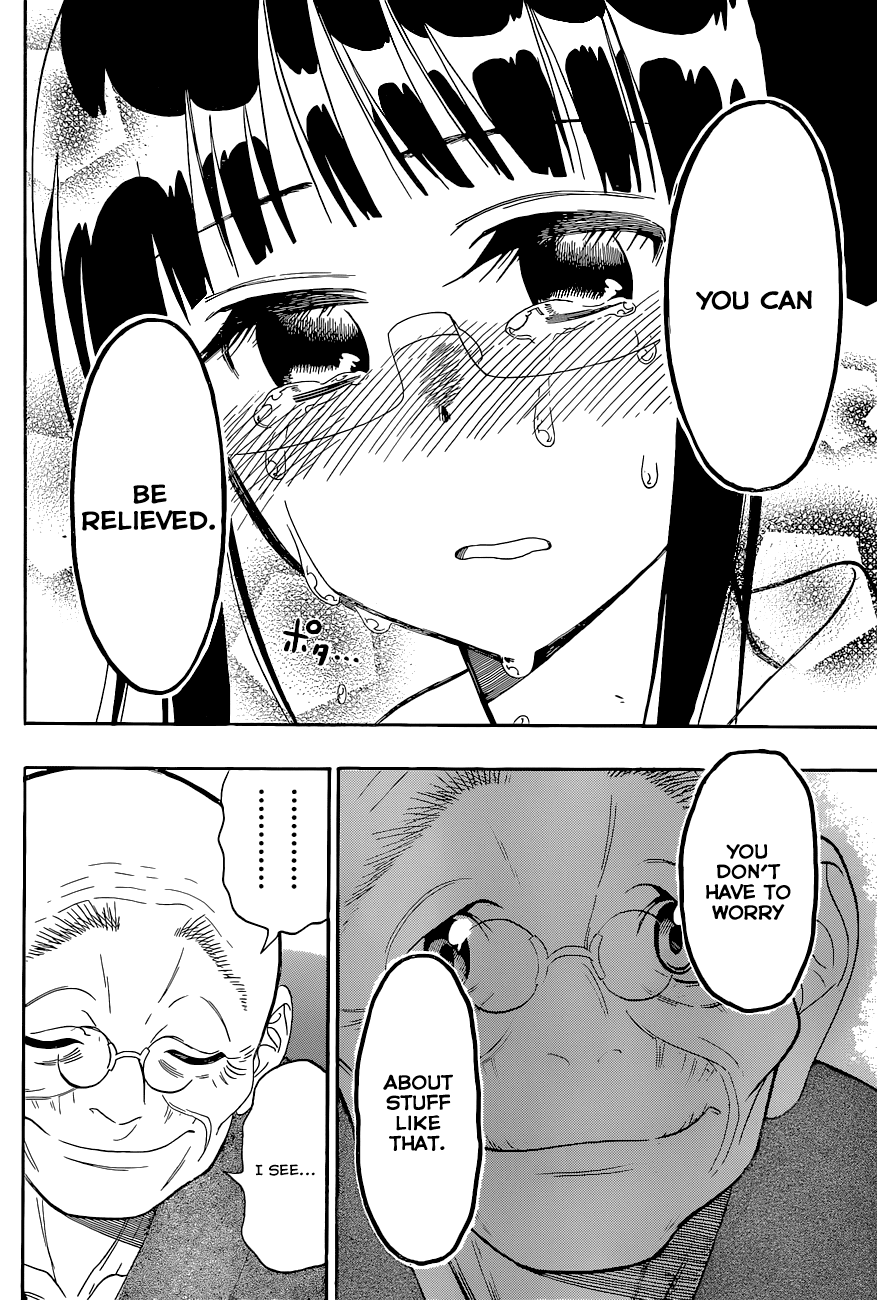 Nisekoi Chapter 115 page 11 - Chapter 115: Relief