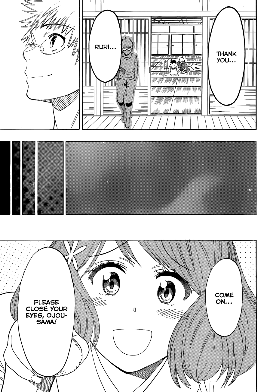 Nisekoi Chapter 115 page 12 - Chapter 115: Relief