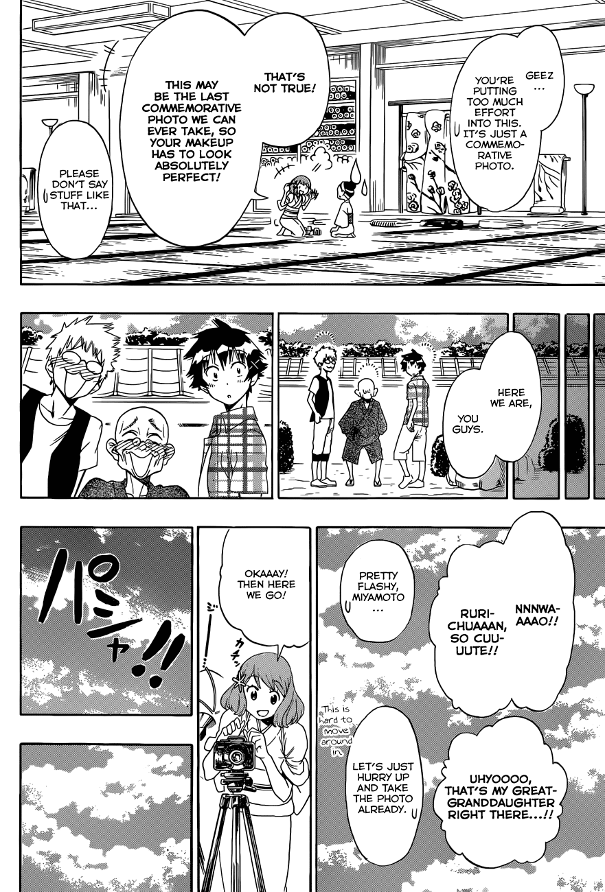 Nisekoi Chapter 115 page 13 - Chapter 115: Relief