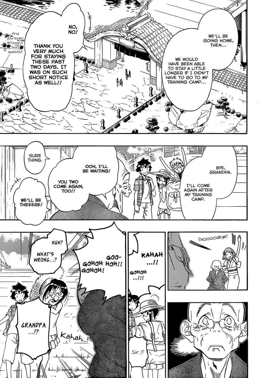 Nisekoi Chapter 115 page 14 - Chapter 115: Relief