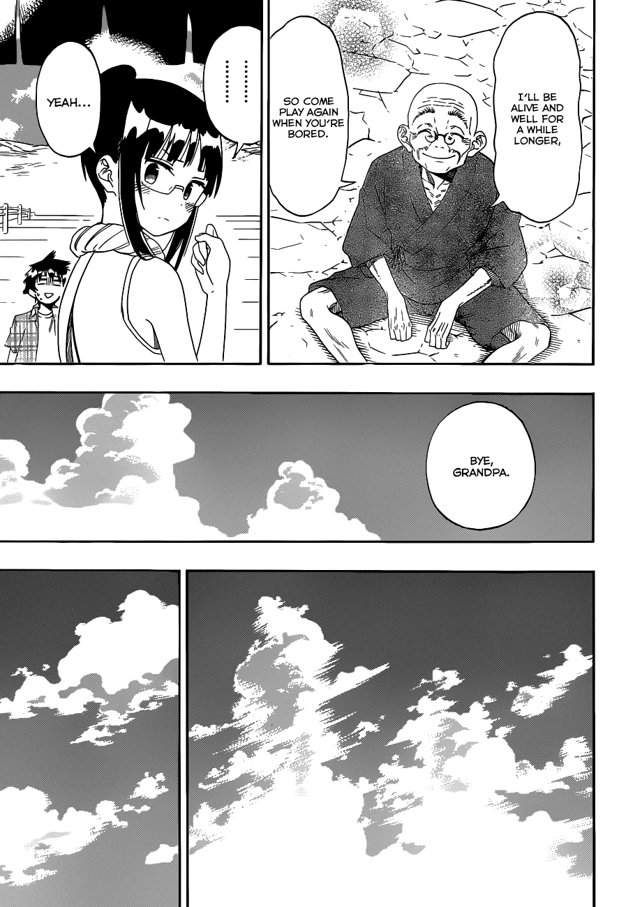 Nisekoi Chapter 115 page 16 - Chapter 115: Relief