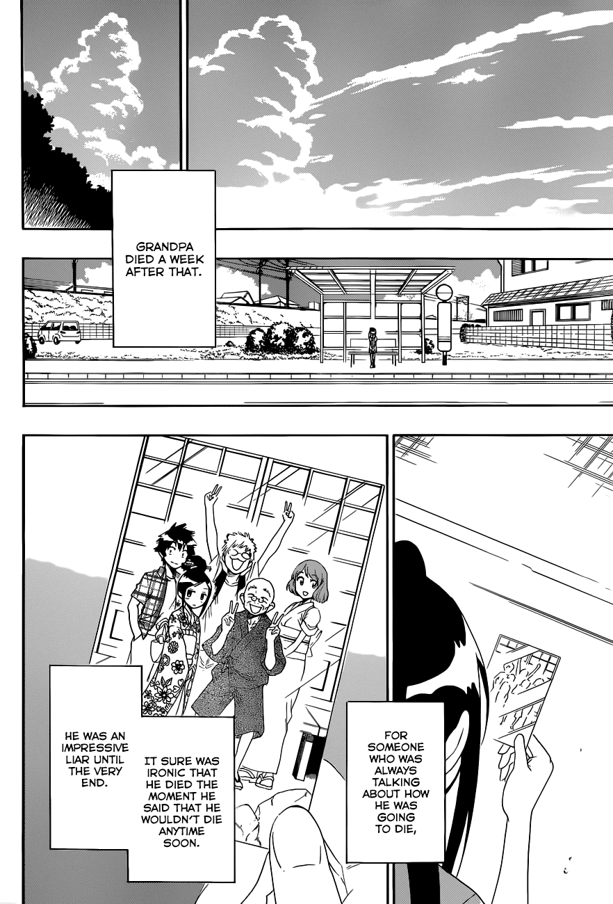 Nisekoi Chapter 115 page 17 - Chapter 115: Relief