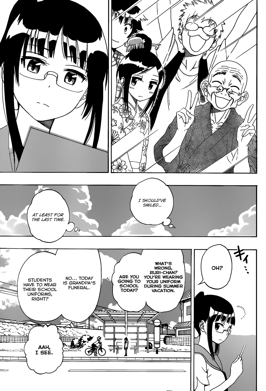 Nisekoi Chapter 115 page 18 - Chapter 115: Relief