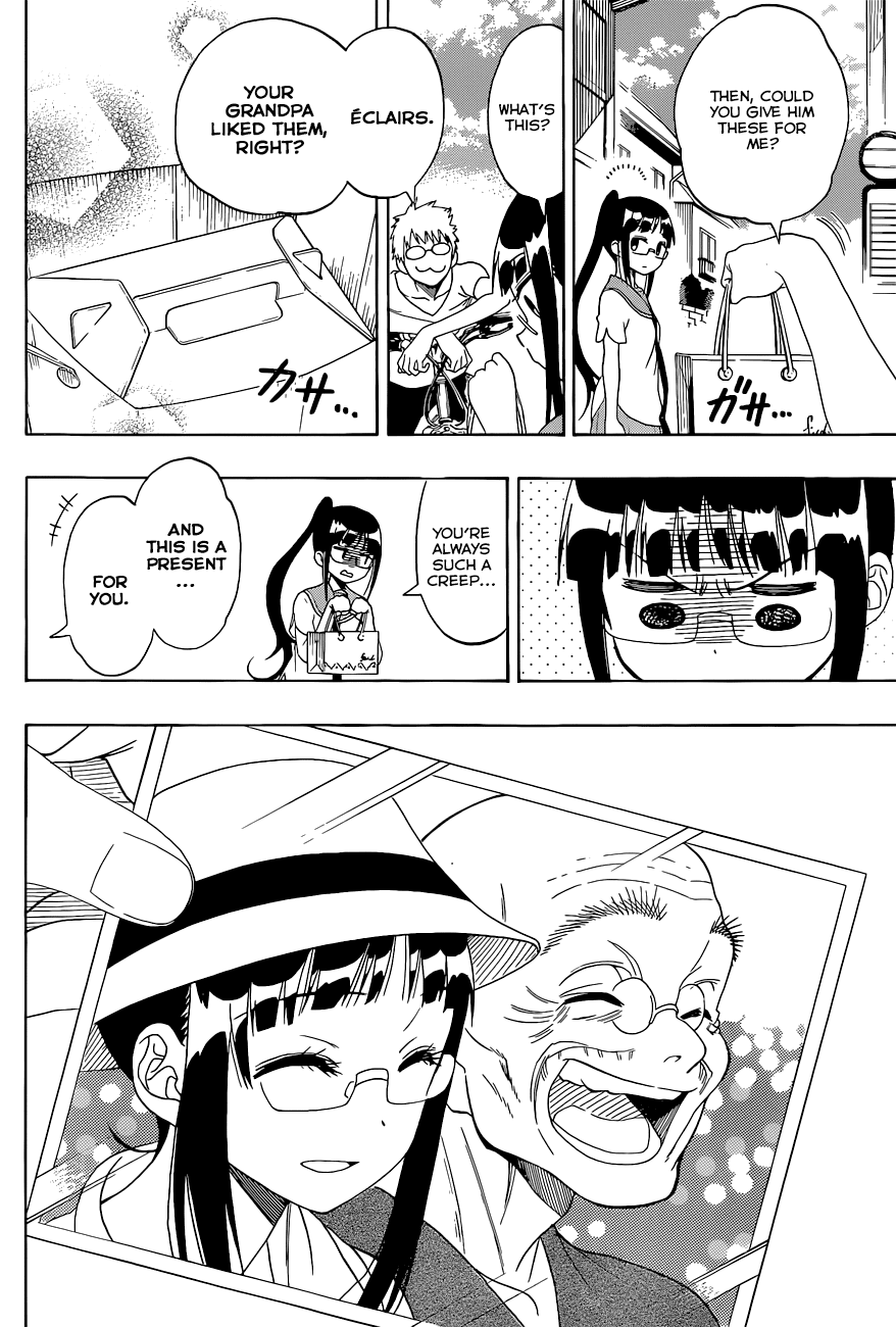 Nisekoi Chapter 115 page 19 - Chapter 115: Relief