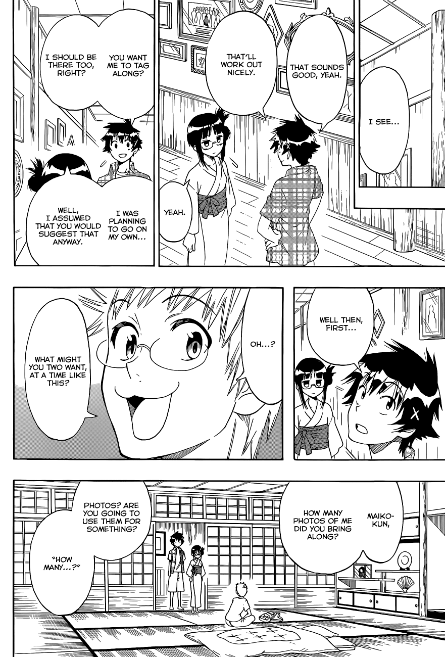 Nisekoi Chapter 115 page 3 - Chapter 115: Relief