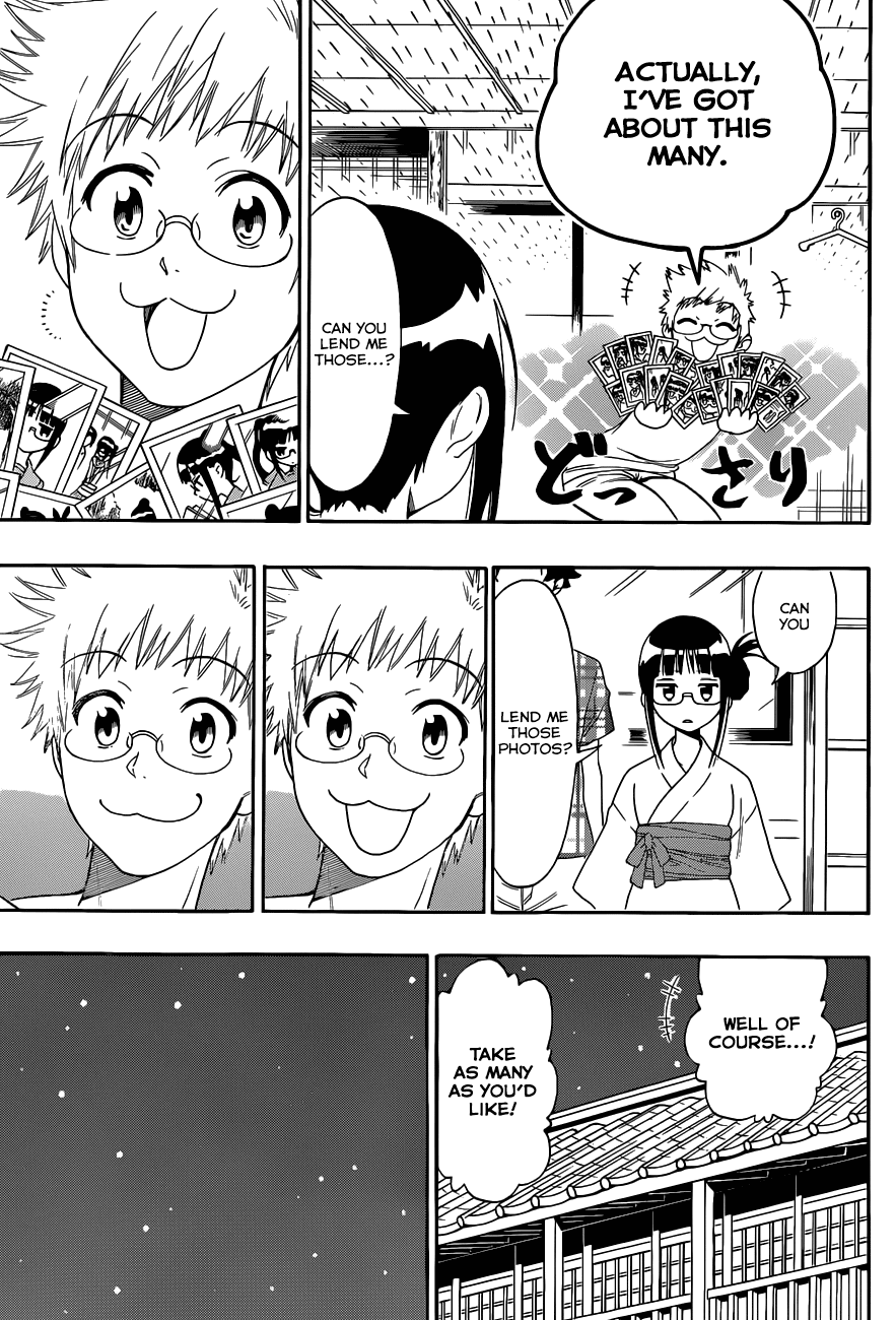 Nisekoi Chapter 115 page 4 - Chapter 115: Relief