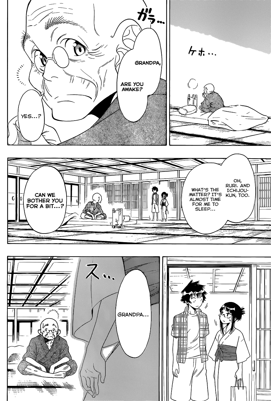 Nisekoi Chapter 115 page 5 - Chapter 115: Relief