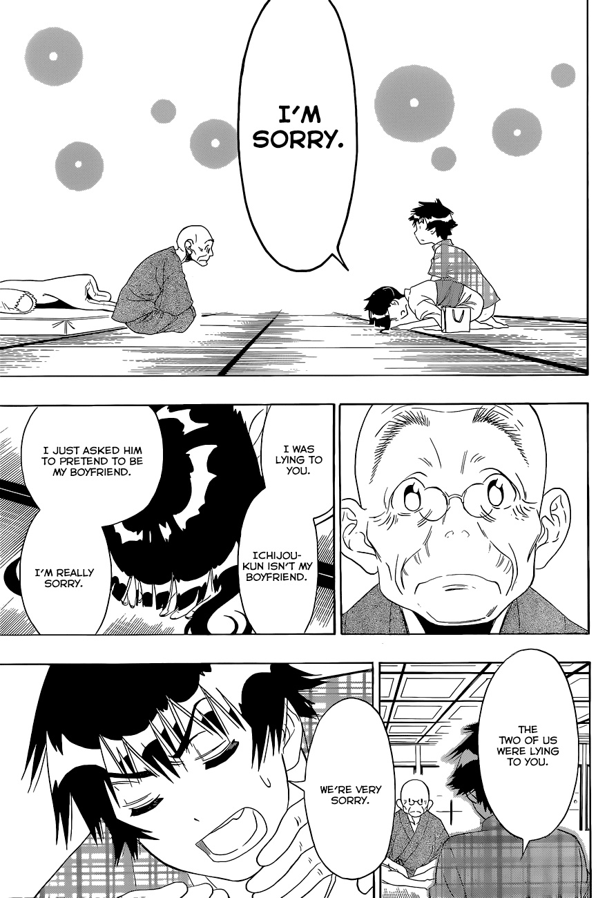 Nisekoi Chapter 115 page 6 - Chapter 115: Relief