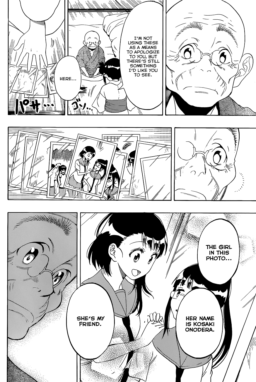 Nisekoi Chapter 115 page 7 - Chapter 115: Relief