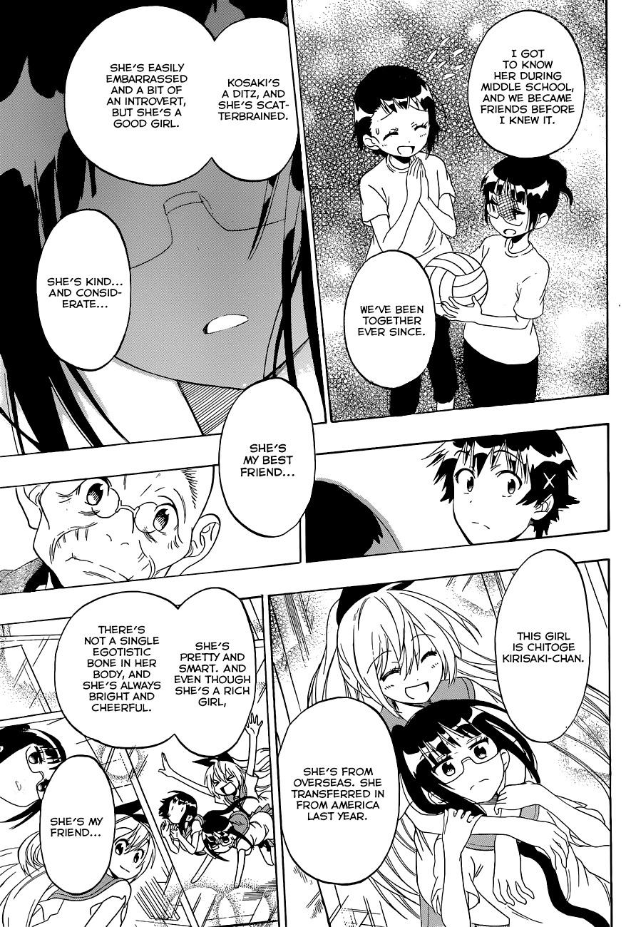 Nisekoi Chapter 115 page 8 - Chapter 115: Relief