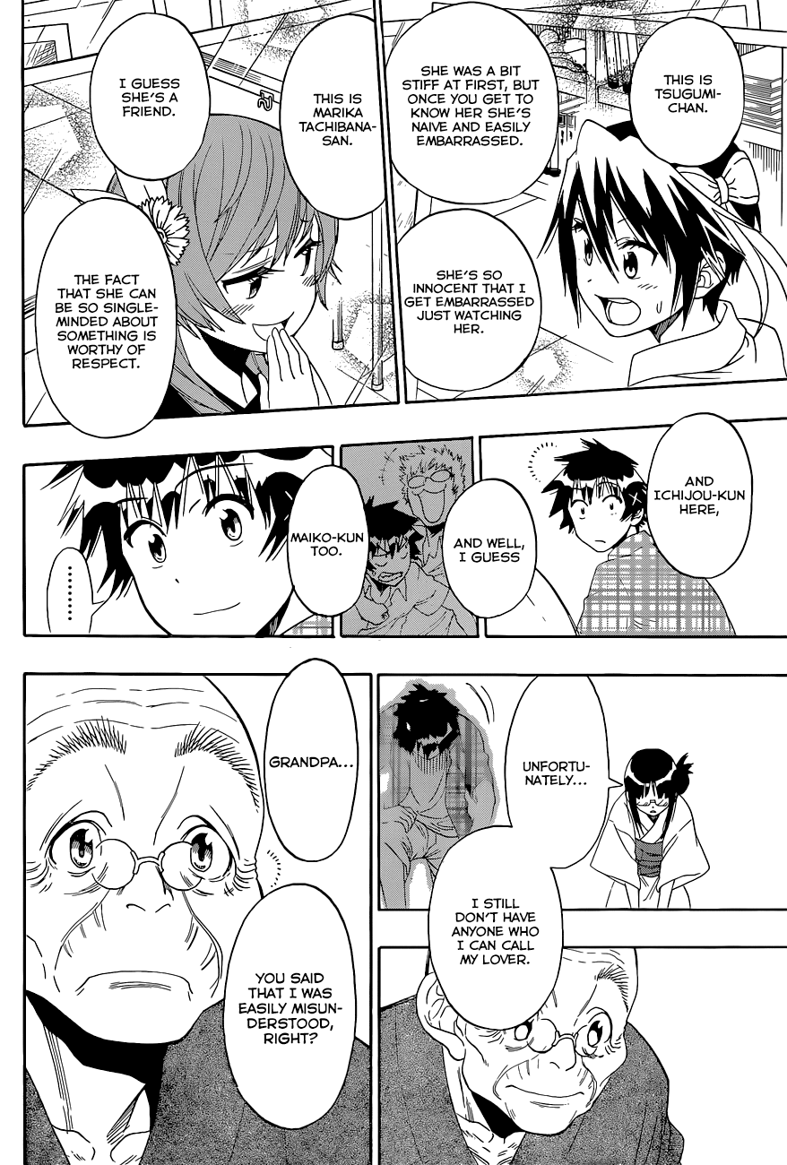 Nisekoi Chapter 115 page 9 - Chapter 115: Relief