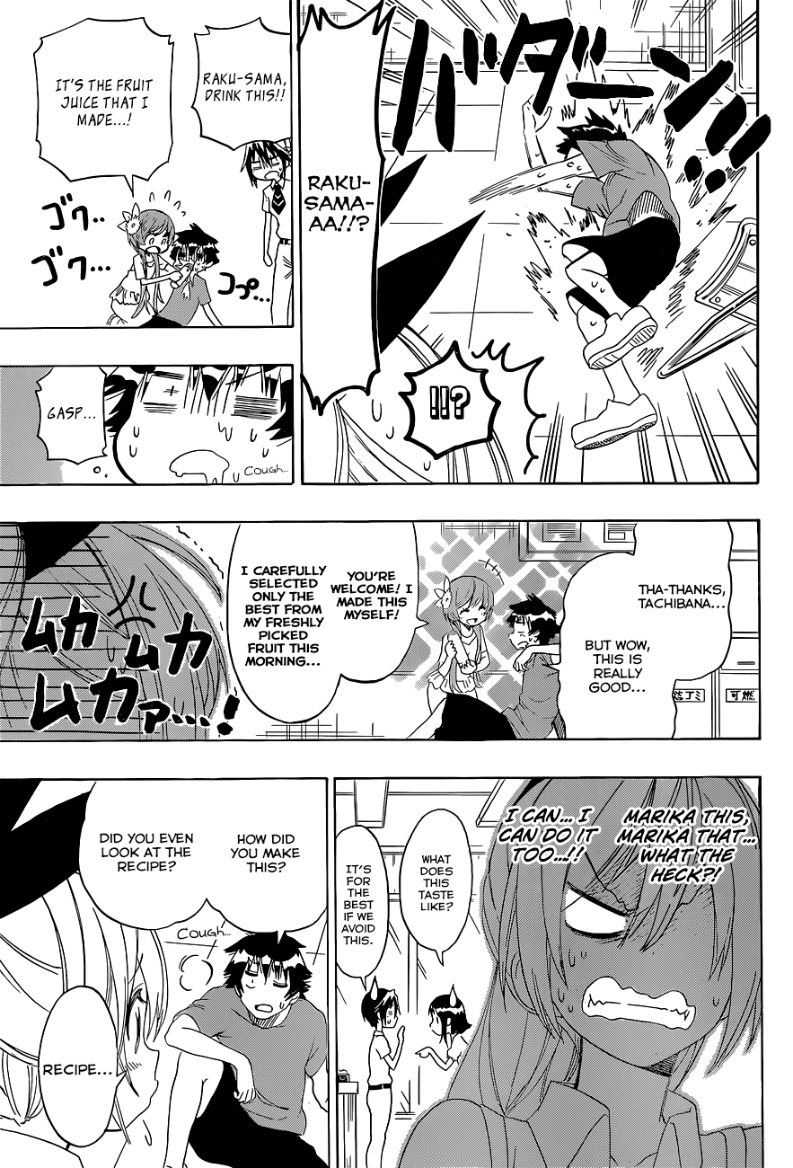 Nisekoi Chapter 116 page 10 - Chapter 116: Box Lunch