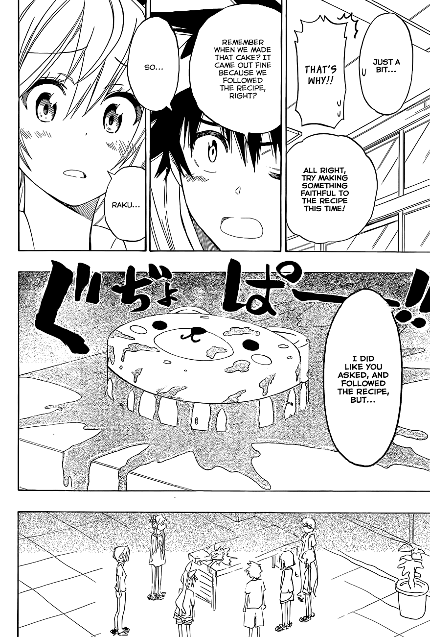 Nisekoi Chapter 116 page 11 - Chapter 116: Box Lunch
