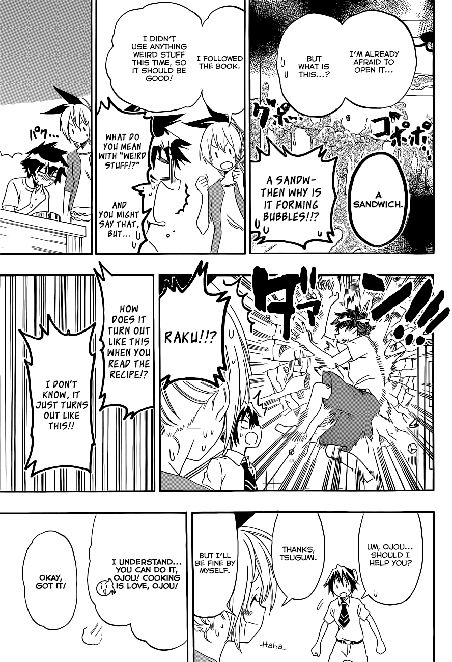 Nisekoi Chapter 116 page 12 - Chapter 116: Box Lunch