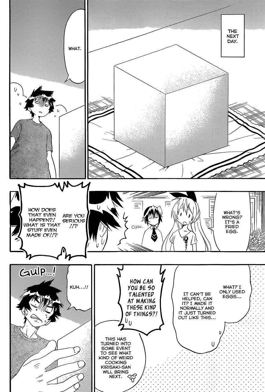 Nisekoi Chapter 116 page 13 - Chapter 116: Box Lunch