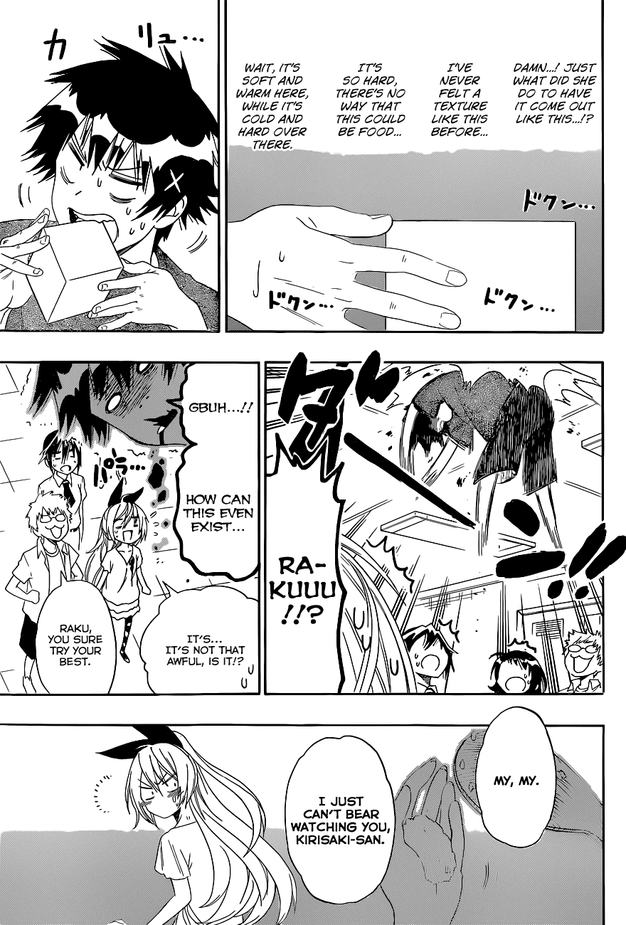 Nisekoi Chapter 116 page 14 - Chapter 116: Box Lunch