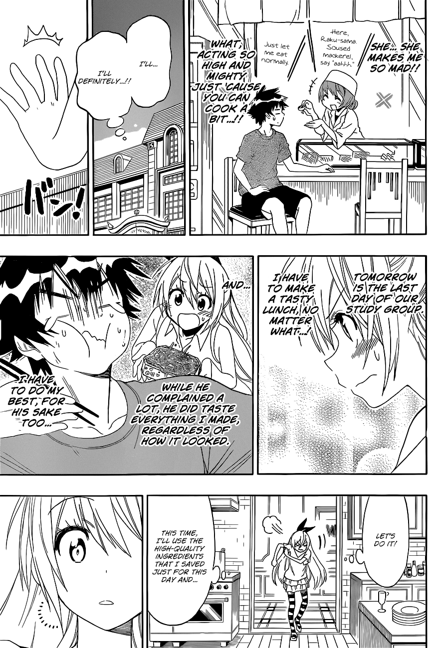 Nisekoi Chapter 116 page 16 - Chapter 116: Box Lunch