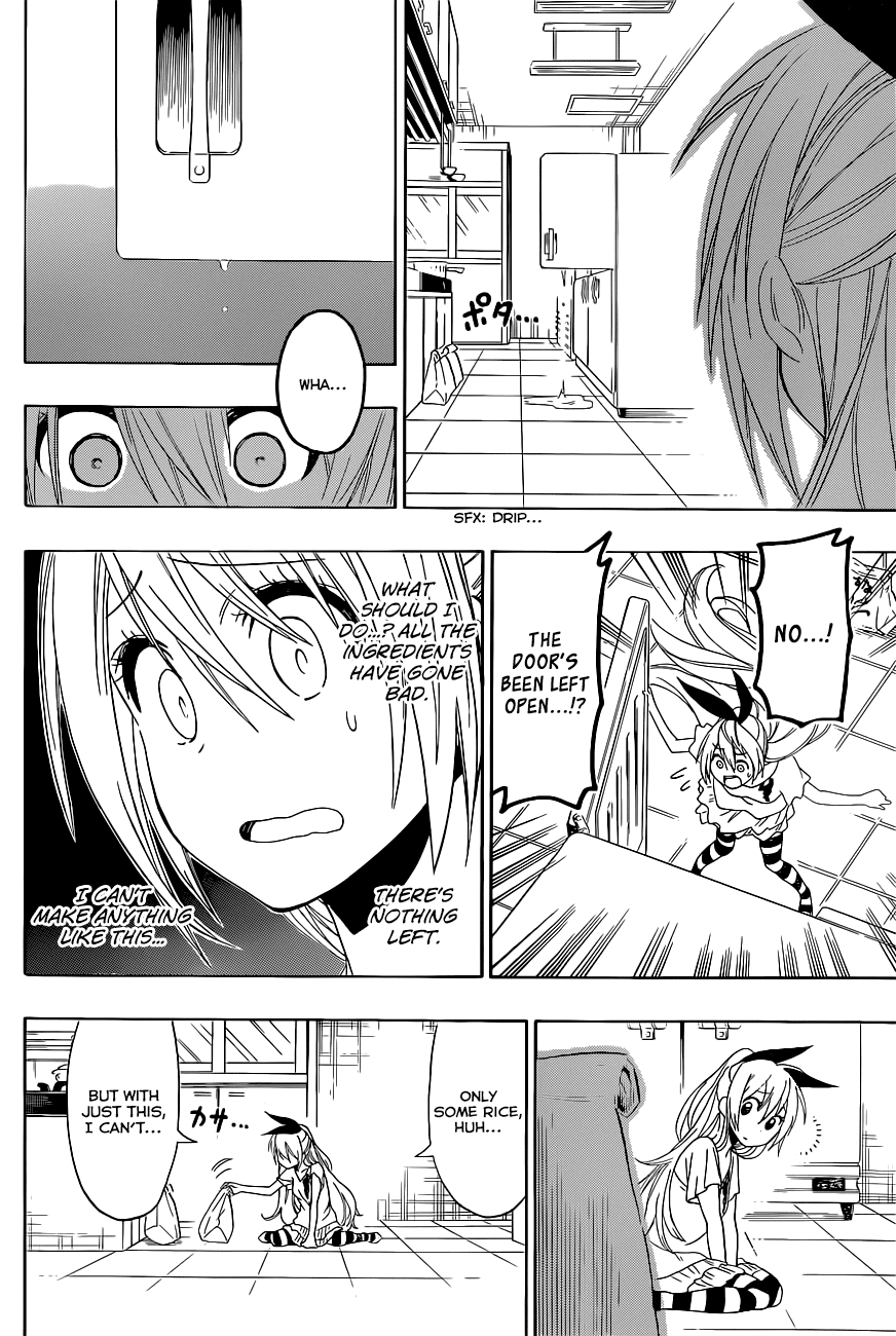 Nisekoi Chapter 116 page 17 - Chapter 116: Box Lunch