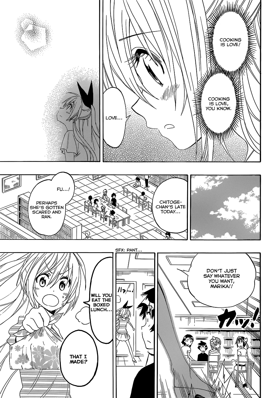 Nisekoi Chapter 116 page 18 - Chapter 116: Box Lunch