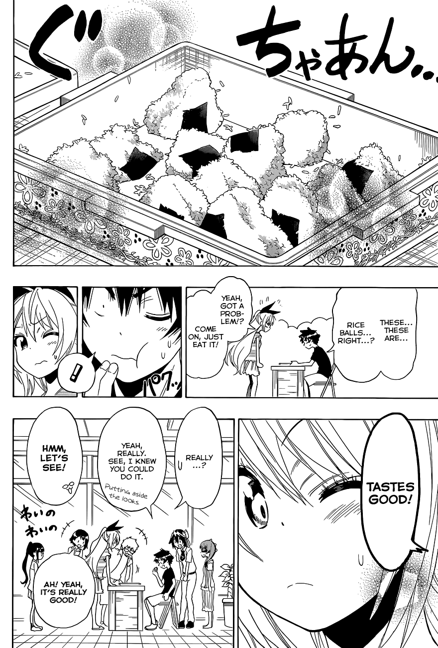 Nisekoi Chapter 116 page 19 - Chapter 116: Box Lunch