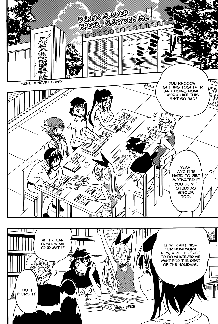 Nisekoi Chapter 116 page 3 - Chapter 116: Box Lunch
