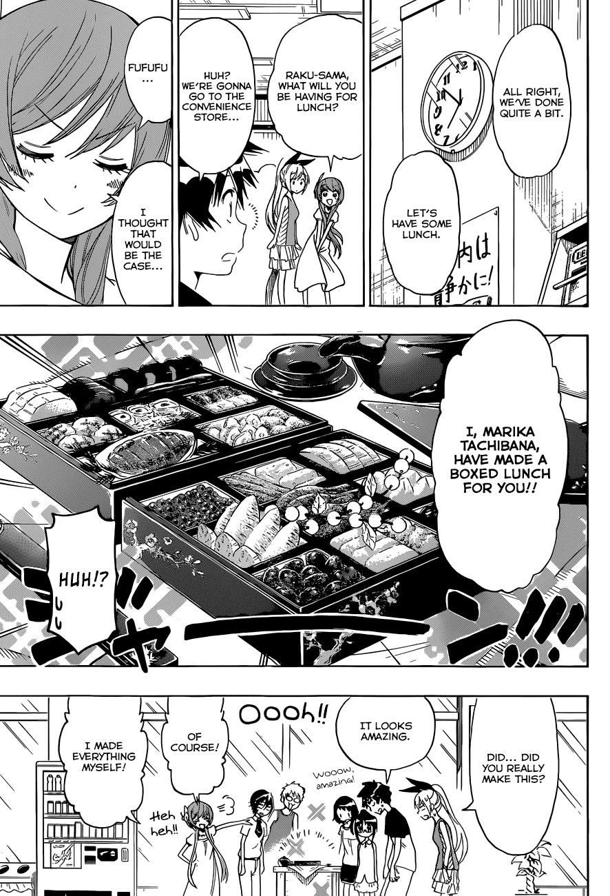 Nisekoi Chapter 116 page 4 - Chapter 116: Box Lunch